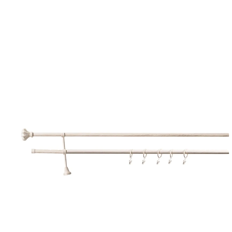 Karnīšu komplekts LK20GZ16-3 D19, divkāršu, 180 cm