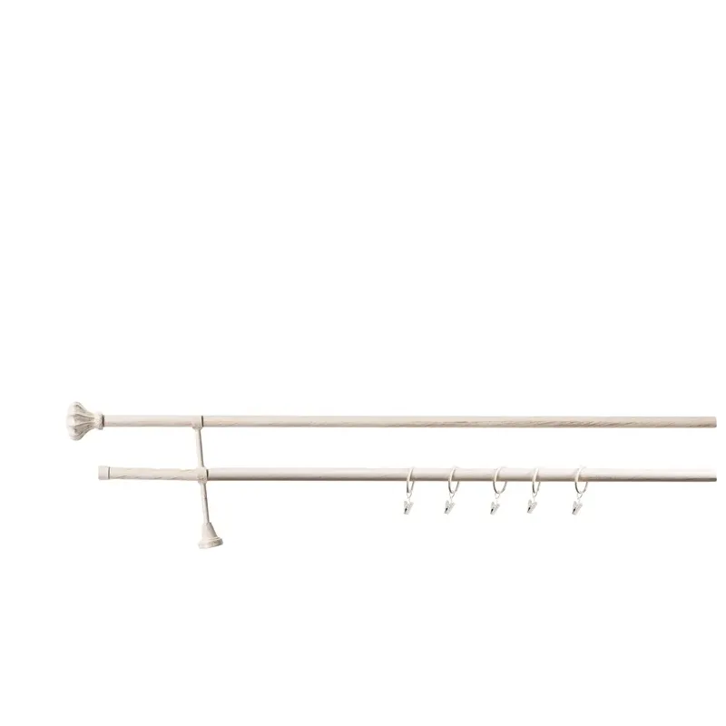 Karnīšu komplekts LK20GZ16-3 D19, divkāršu, 180 cm