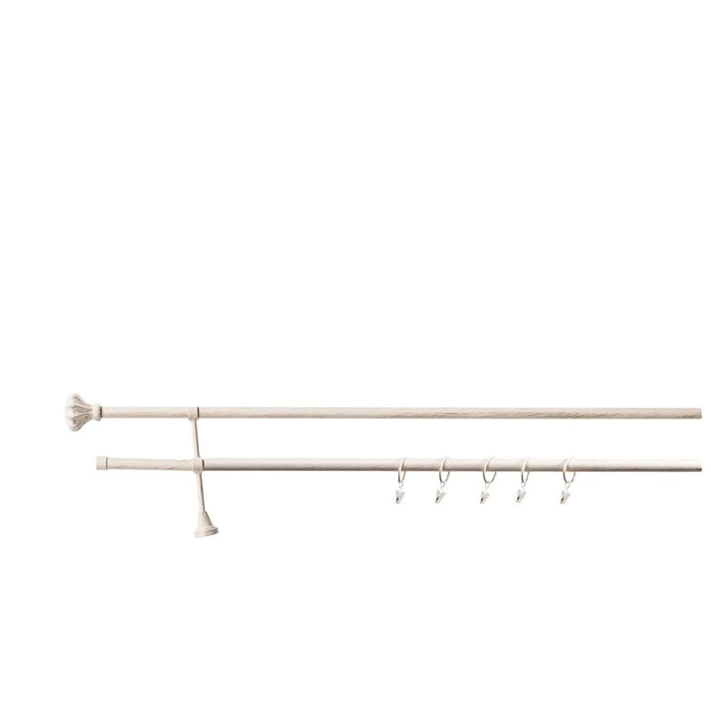 Karnīšu komplekts LK20GZ17-3 D19, divkāršu, 240 cm