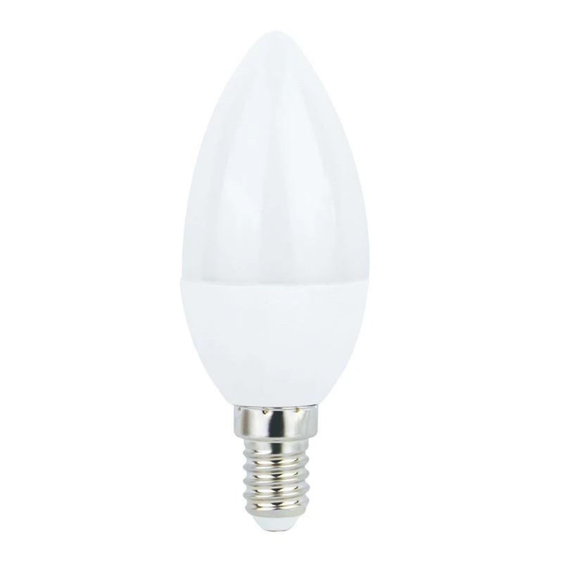Sp. led c37 6w e14 830 510lm 15kh 3vnt