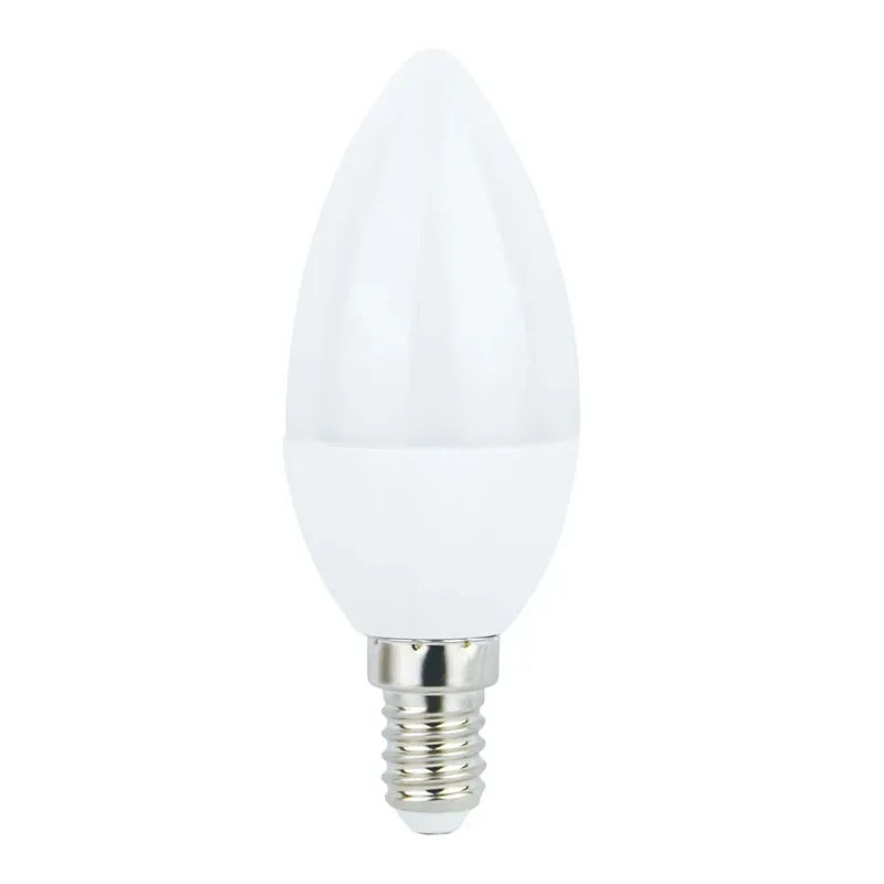 Spuldze Okko LED, C37, 3000 °K, E14, 6 W, 510 lm