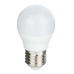 Lemputė Okko LED, G45, 3000 °K, E27, 6 W, 480 lm, 3 vnt.