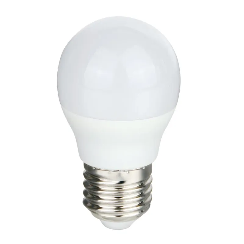 Spuldze Okko LED, G45, 3000 °K, E27, 6 W, 480 lm, 3 gab.