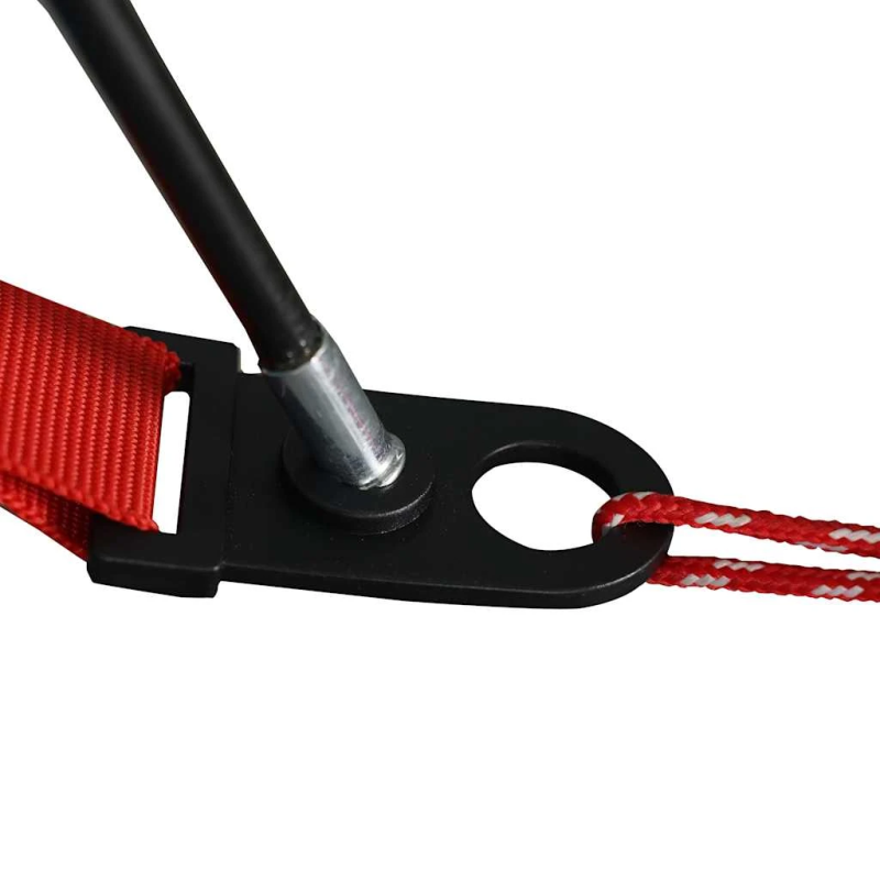 vidaXL mantu telts 9 plauktiem, zila, ūdensizturīga