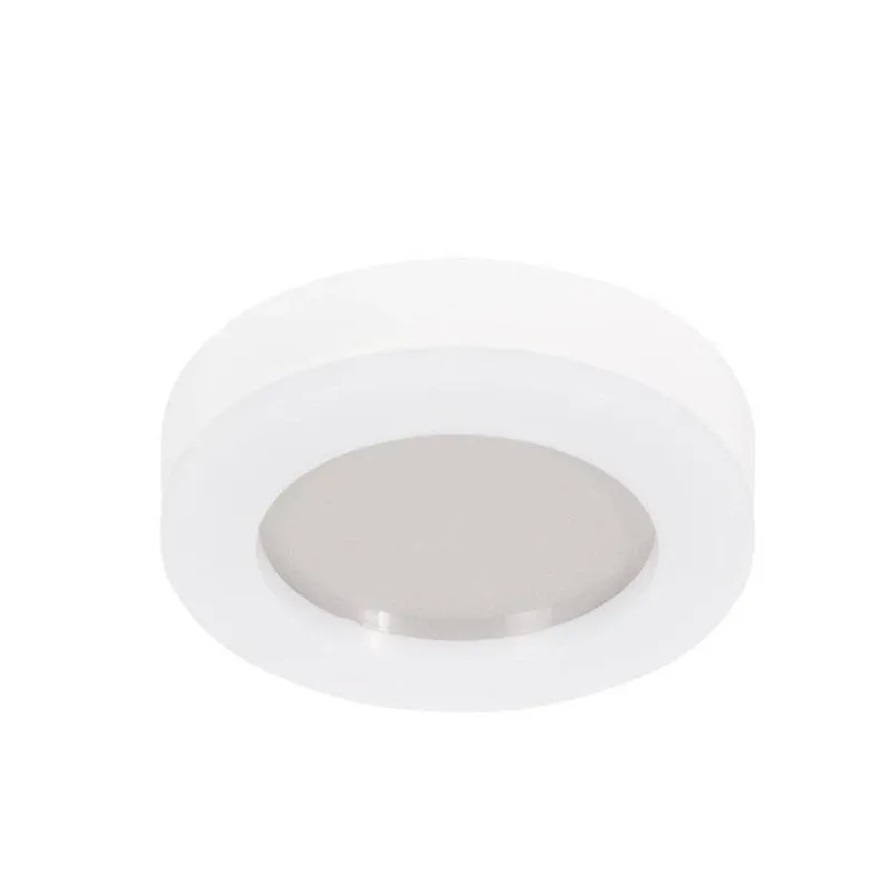 Уличный потолочный светильник Domoletti Lana BL190CP08, 15Вт, LED, IP65, белый цв., 19 см x 4.5 см