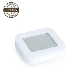 Light fixture tvir bl190sp08 15w 1000lm led sq