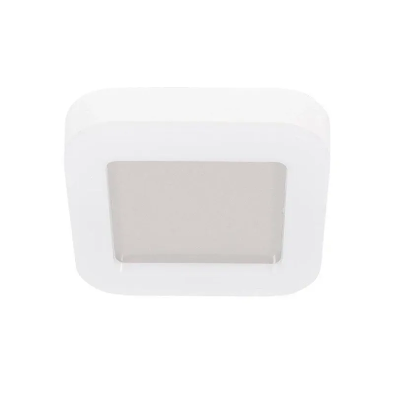 Уличный потолочный светильник Domoletti Lana BL190SP08, 15Вт, LED, IP65, белый цв., 19 см x 4.5 см