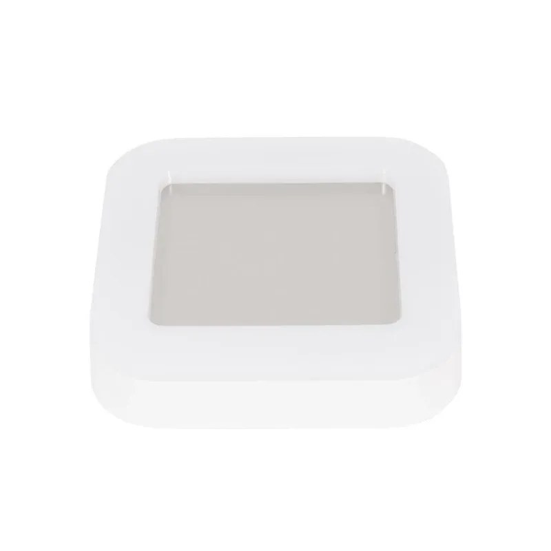 Lubinis lauko šviestuvas Domoletti Lana BL190SP08, 15W, LED, IP65, balta sp., 19 cm x 4.5 cm