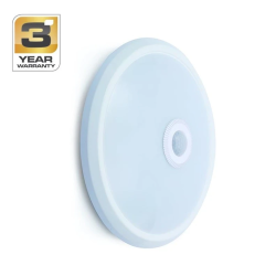 Griestu gaismeklis CL295CP01PIR 13W D29 900LM LED