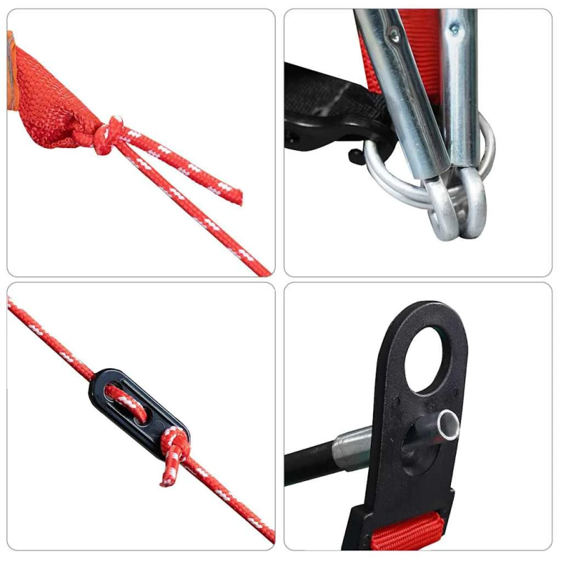 vidaXL pludmales telts, pelēka, 268x223x125 cm, 185T poliesters