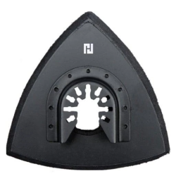 90 mm trijstūra slīpēšanas pamatne