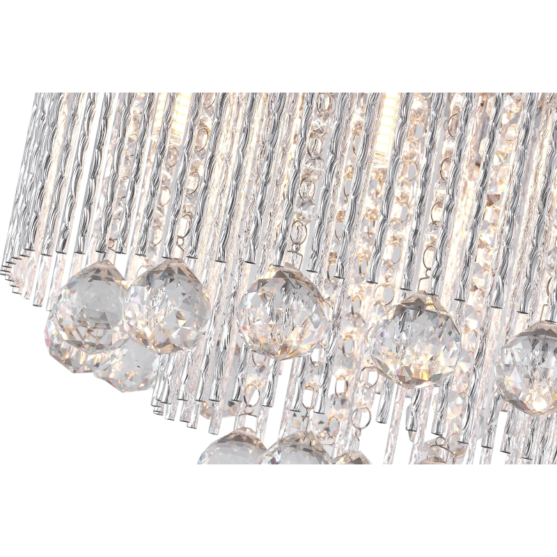 Piestiprināmais gaismeklis ICELAND 19156L 6X25W G9