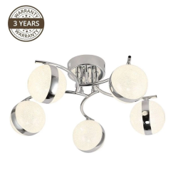 Piestiprināmais gaismeklis ARCTICA 19010-5 15W LED