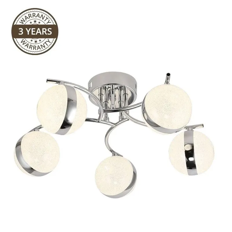 Piestiprināmais gaismeklis ARCTICA 19010-5 15W LED