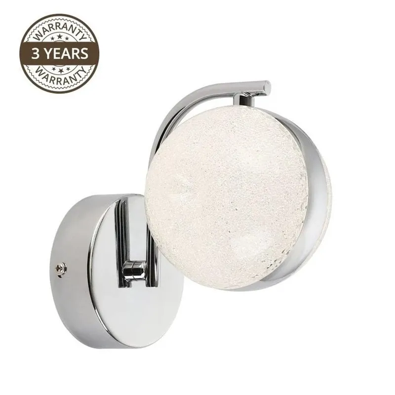 Lampa sienas Domoletti Arctica 18358, LED, 4000 °K, 1 x 5 W