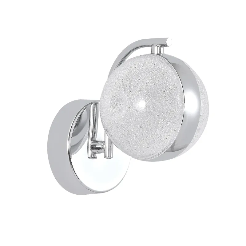 Lampa sienas Domoletti Arctica 18358, LED, 4000 °K, 1 x 5 W