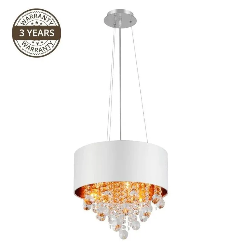 Lampa karināms Domoletti Port 19186P-M, E14, 4 x 40 W