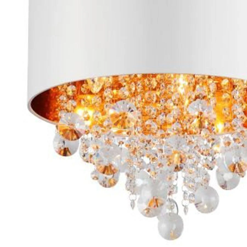 Pakaramais lukturis PORT 19186P-M 4X40W E14 WH