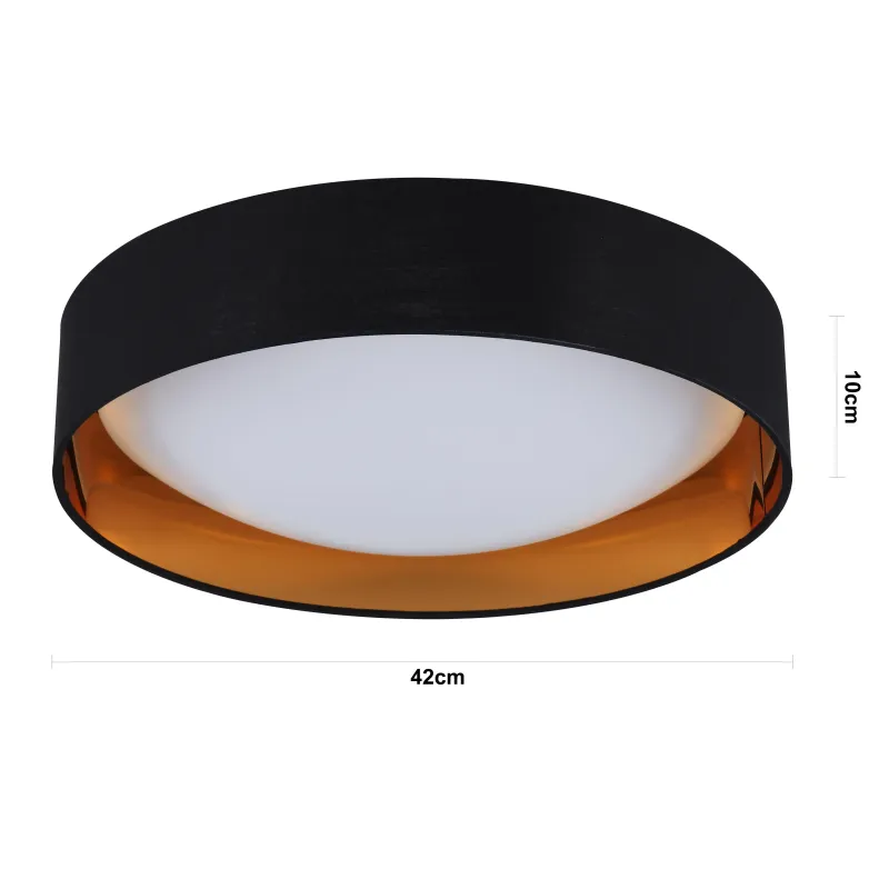 Lampa griesti Domoletti Large 19131L, LED, 4000 °K, 1 x 24 W
