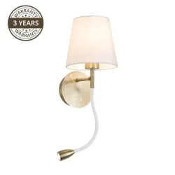 Valgusti seinale Domoletti Ramzi 18237-AB, E27, 4000 °K, 1 x 40 W