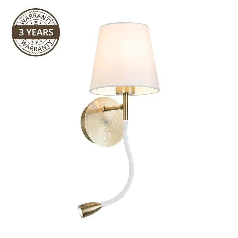 Šviestuvas sieninis Domoletti Ramzi 18237-AB, E27, 4000 °K, 1 x 40 W