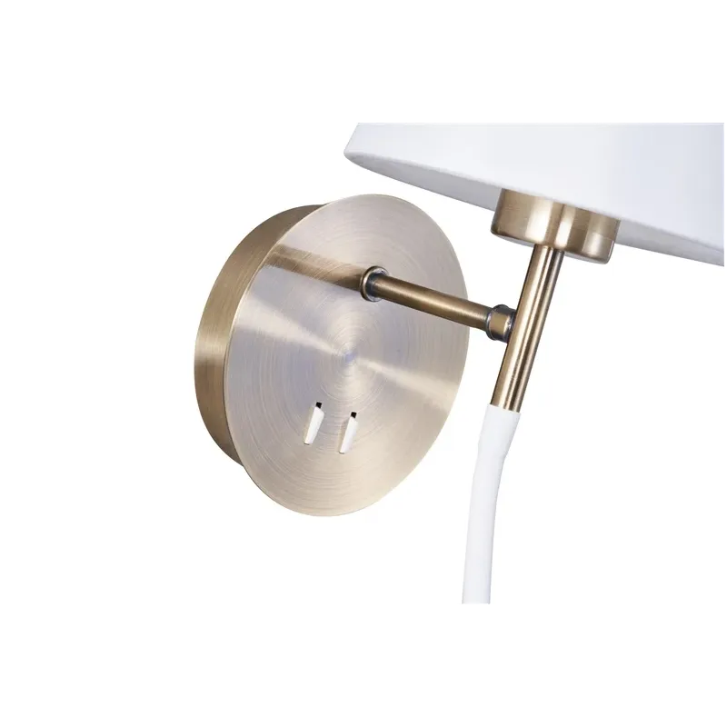 Šviestuvas sieninis Domoletti Ramzi 18237-AB, E27, 4000 °K, 1 x 40 W