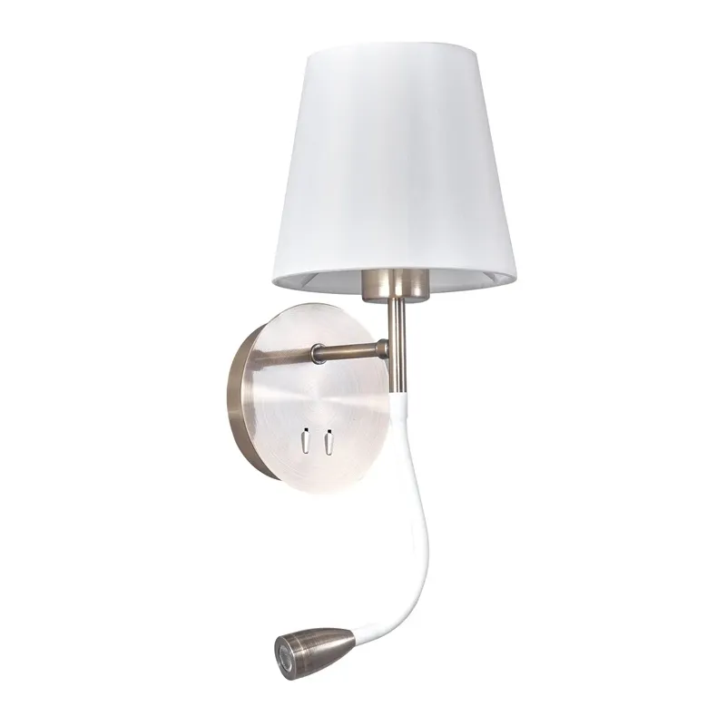Lampa sienas Domoletti Ramzi 18237-AB, E27, 4000 °K, 1 x 40 W