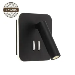 Светильник настенный Domoletti Area 19002-BK, LED, 4000 °К, 1 x 6 Вт