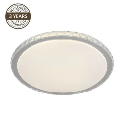 Šviestuvas lubų Domoletti Kutek 19082M, LED, 3000 - 6000 °K, 1 x 20 W