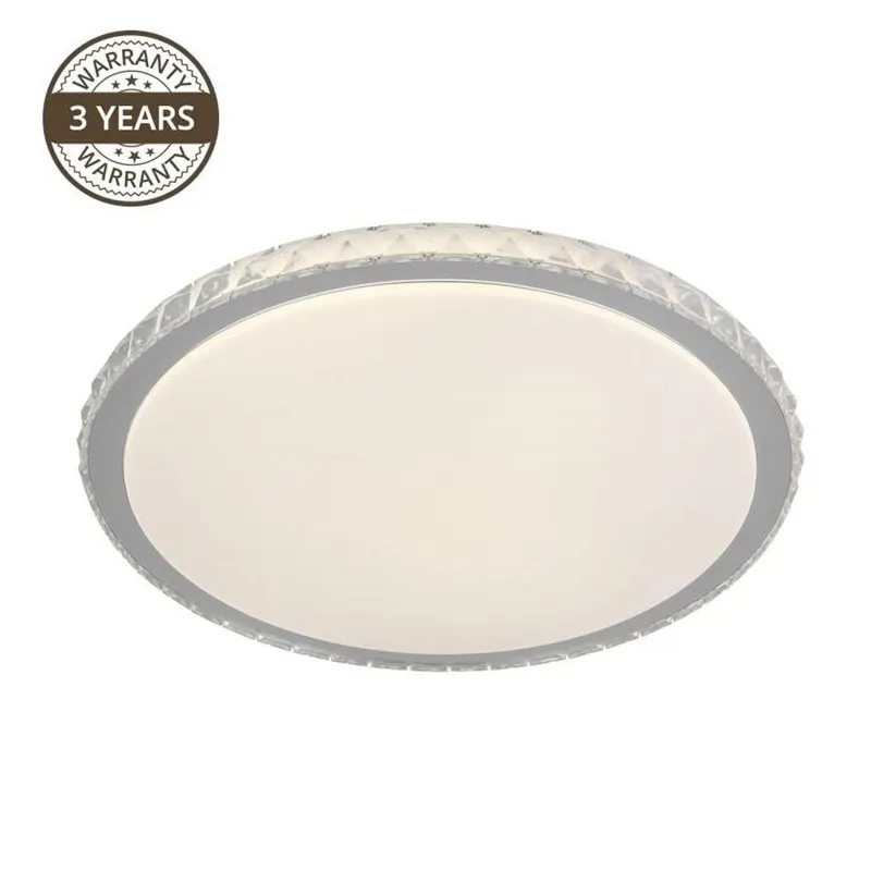 Šviestuvas lubų Domoletti Kutek 19082M, LED, 3000 - 6000 °K, 1 x 20 W