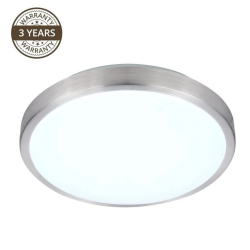 Fiksētais gaismeklis SKALA 16662M 18W D34 LED