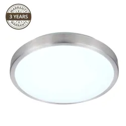 Šviestuvas lubų Domoletti Skala 16662M, LED, 4000 °K, 1 x 18 W