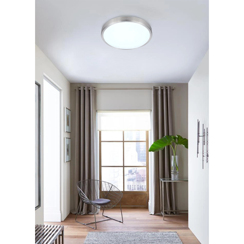 Fiksētais gaismeklis SKALA 16662M 18W D34 LED