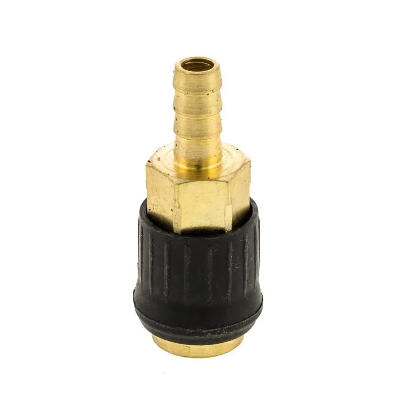 Пневматическая быстроразъемная муфта Haushalt VG152, 50 бар, D10, 1-4F