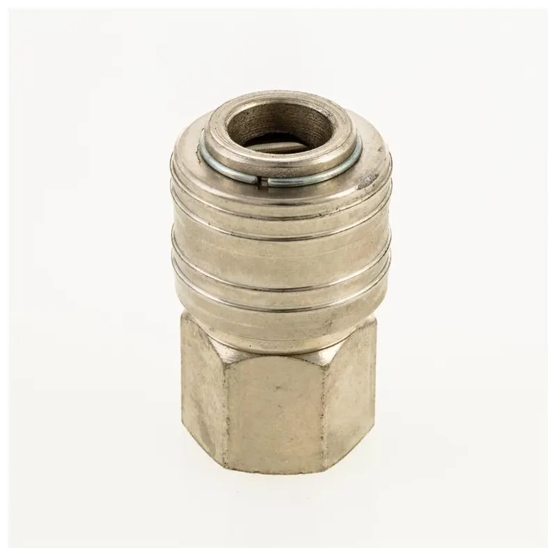 Пневматическая быстроразъемная муфта Haushalt VG155, 50 бар, 1-4F, 1-4F