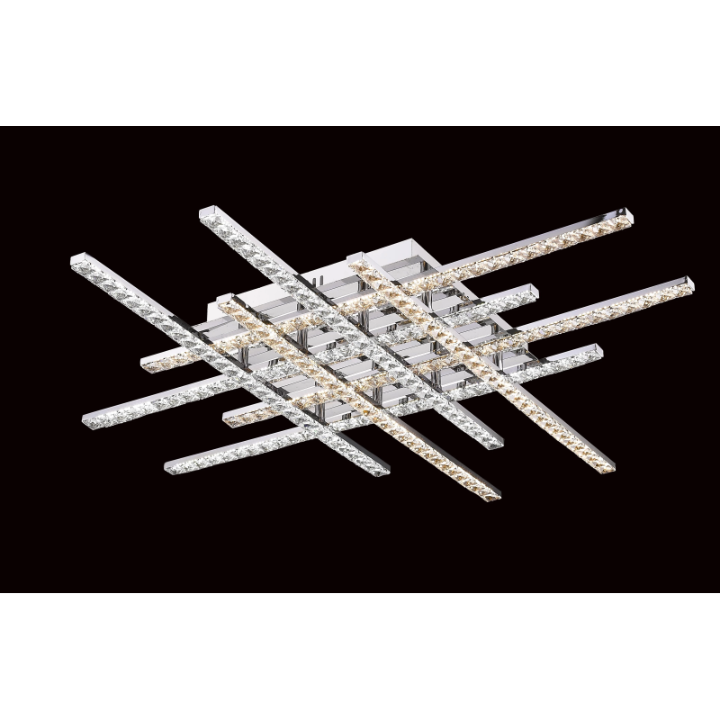 Stiprināmais gaismeklis ORION B2037-8 80W LED