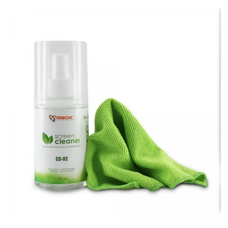 Sbox CS-02 Screen Cleaner 200ml