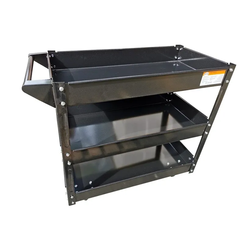 Instrumentu kaste Okko VG072, 41 cm x 78.2 cm x 83.8 cm, melna krās.