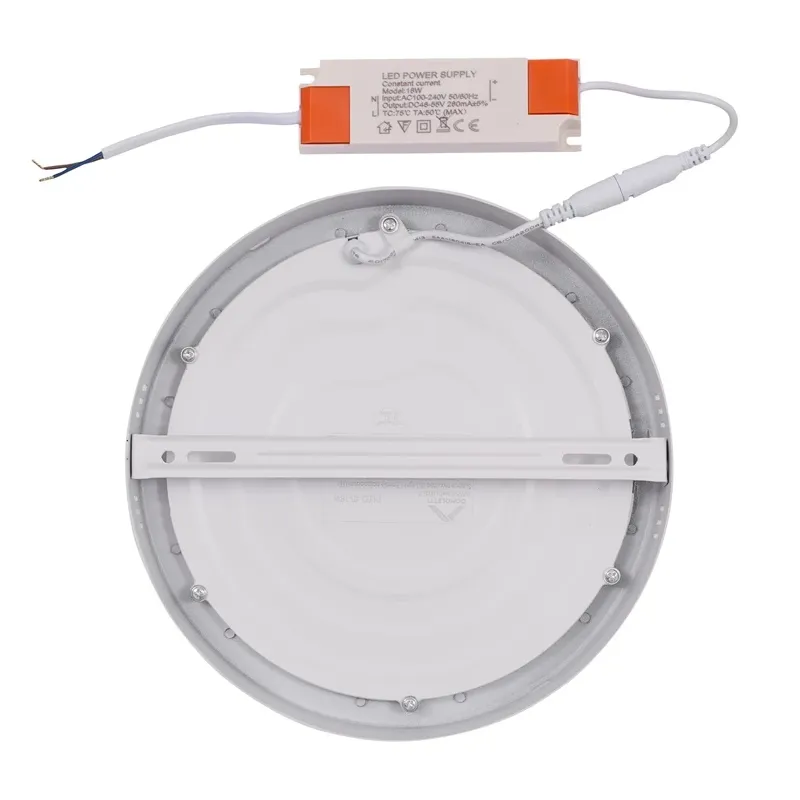 Virsmas LED panelis griesti un sienas Domoletti Ledo DLED-43, 3000°K, LED, balta