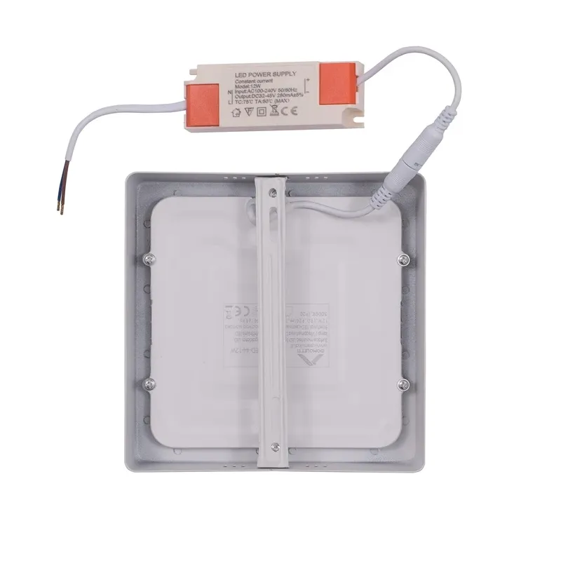 Virsmas LED panelis griesti un sienas Domoletti Ledo DLED-44, 3000°K, LED, balta