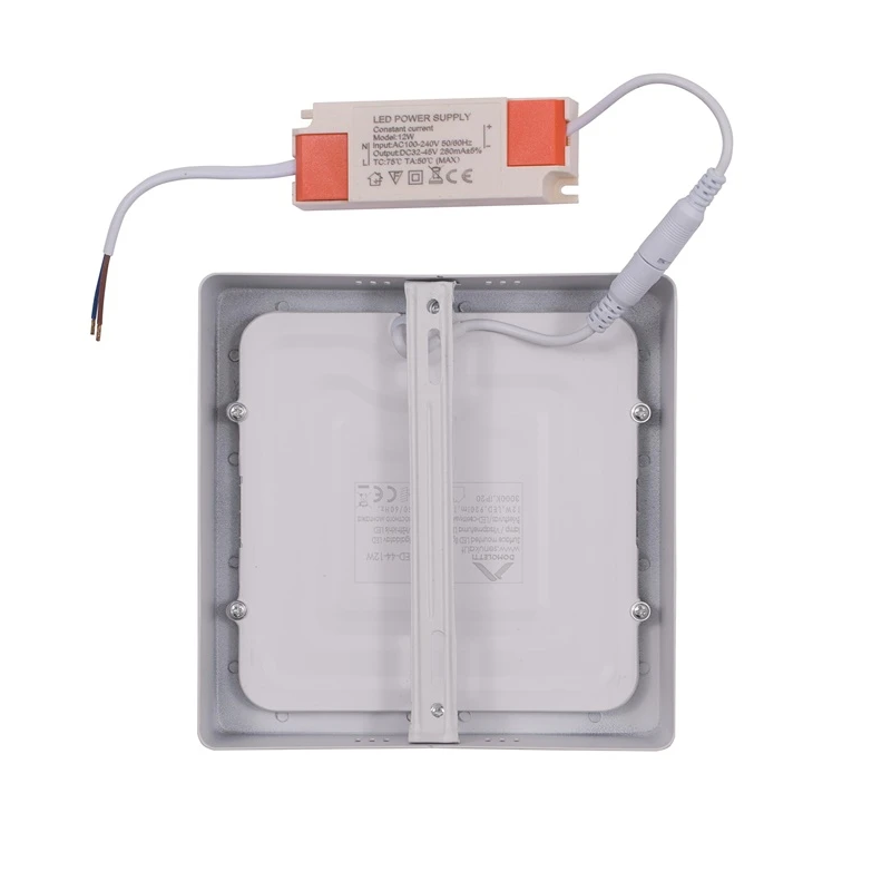 Virsmas montāžas LED panelis DLED-44 24W 4000K S