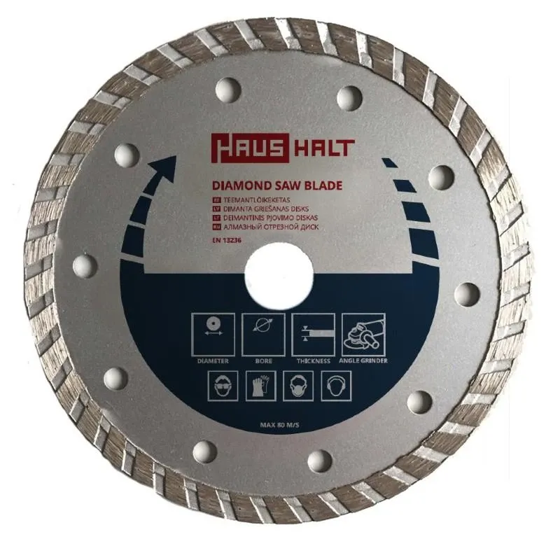 Dimanta disks Haushalt, 180 mm x 22.23 mm x 1.6 mm