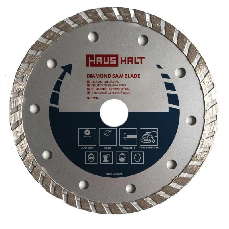 Griezējdisks dimanta turbo 230x3.1x22.23