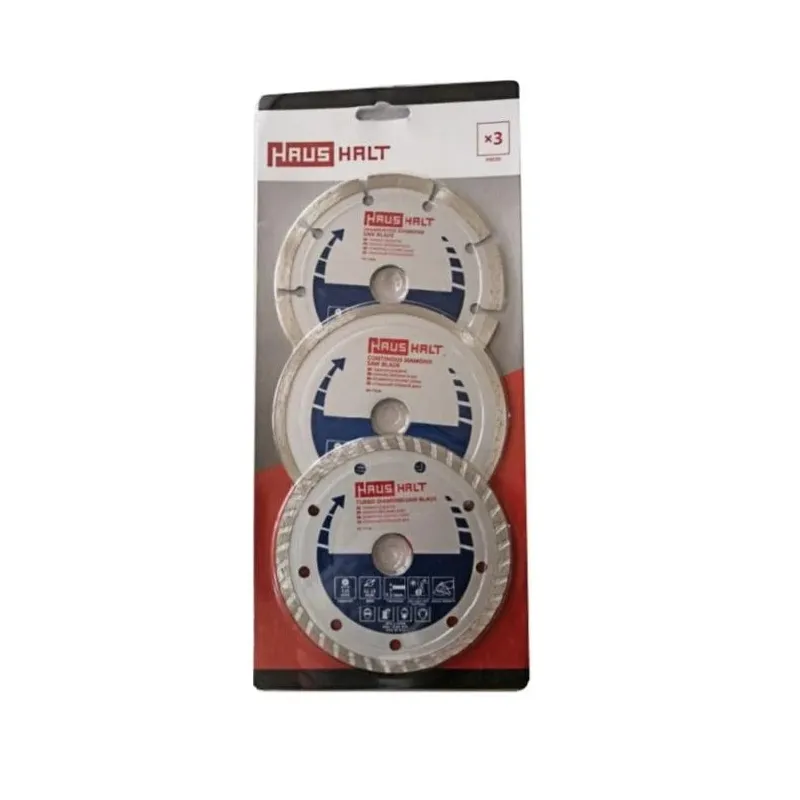 Dimanta disks Haushalt, 125 mm x 22.23 mm x 1.2 mm