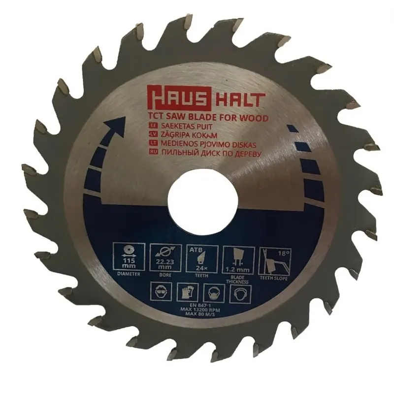 Zāģripa Haushalt, 170 mm x 20 mm