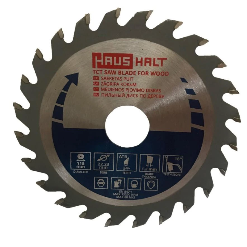 Zāģripa kokam 190x30x24