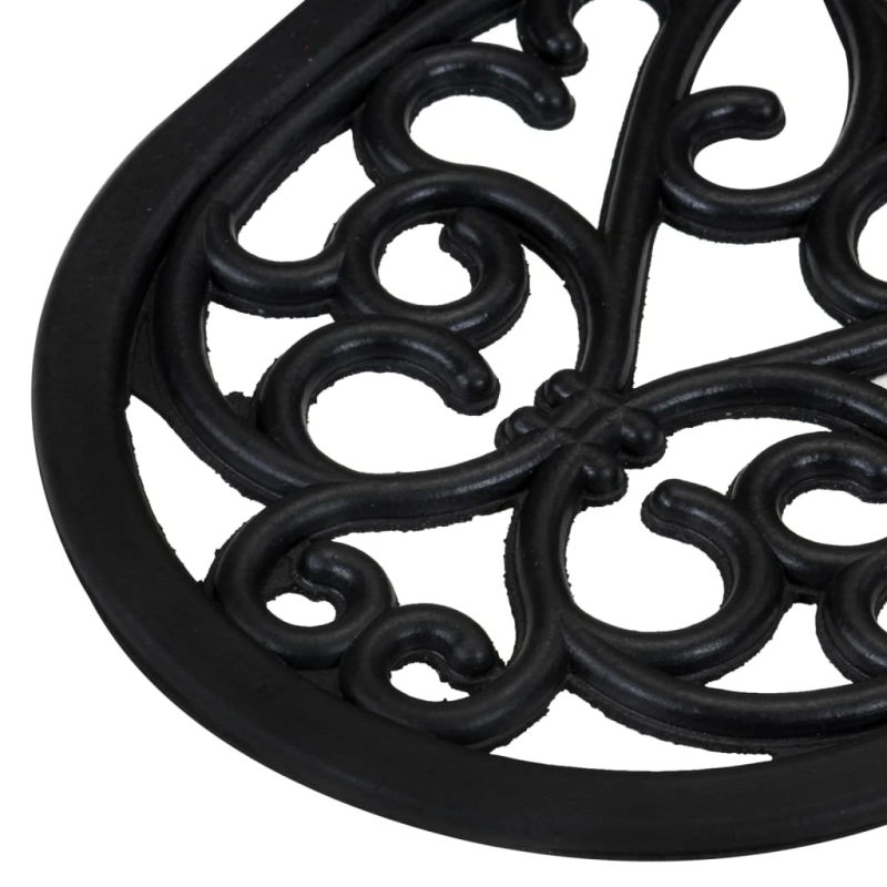 vidaXL kāpņu paklāji, 10 gab., 25x75 cm, gumija