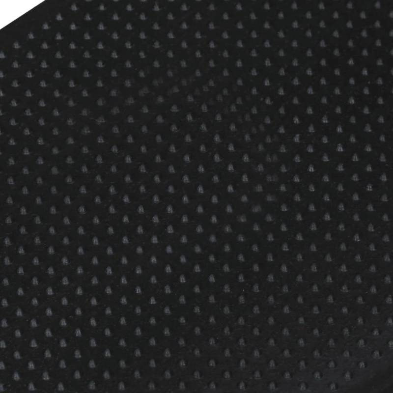 vidaXL kāpņu paklāji, 5 gab., 25x75 cm, gumija