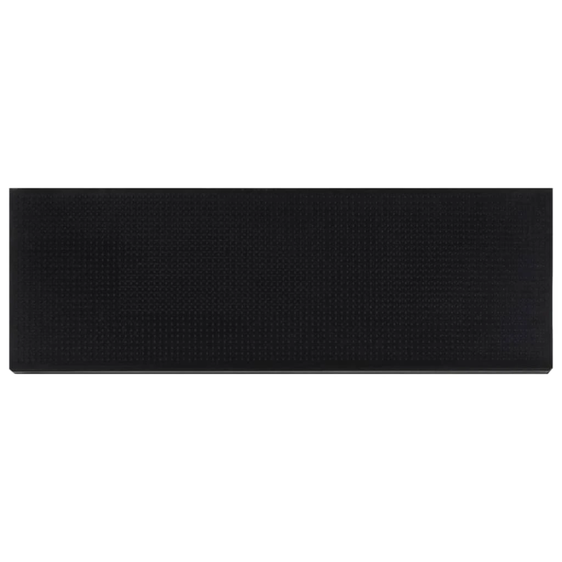 vidaXL kāpņu paklāji, 5 gab., 25x75 cm, gumija