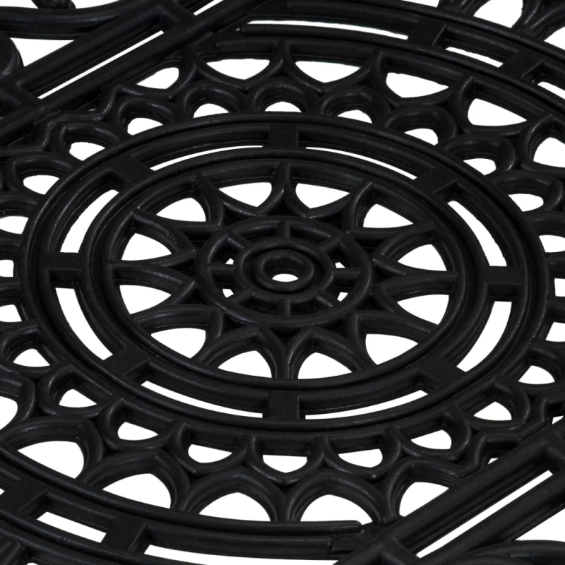 vidaXL durvju paklājs, taisnstūra forma, 45x75 cm, gumija